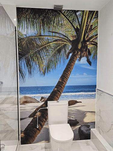 Bathroom renovation in Altea, Costa Blanca